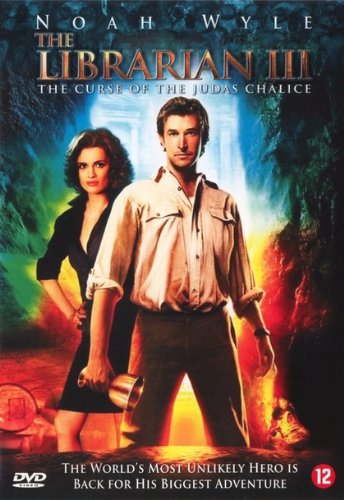dvd - Librarian 3 (1 DVD