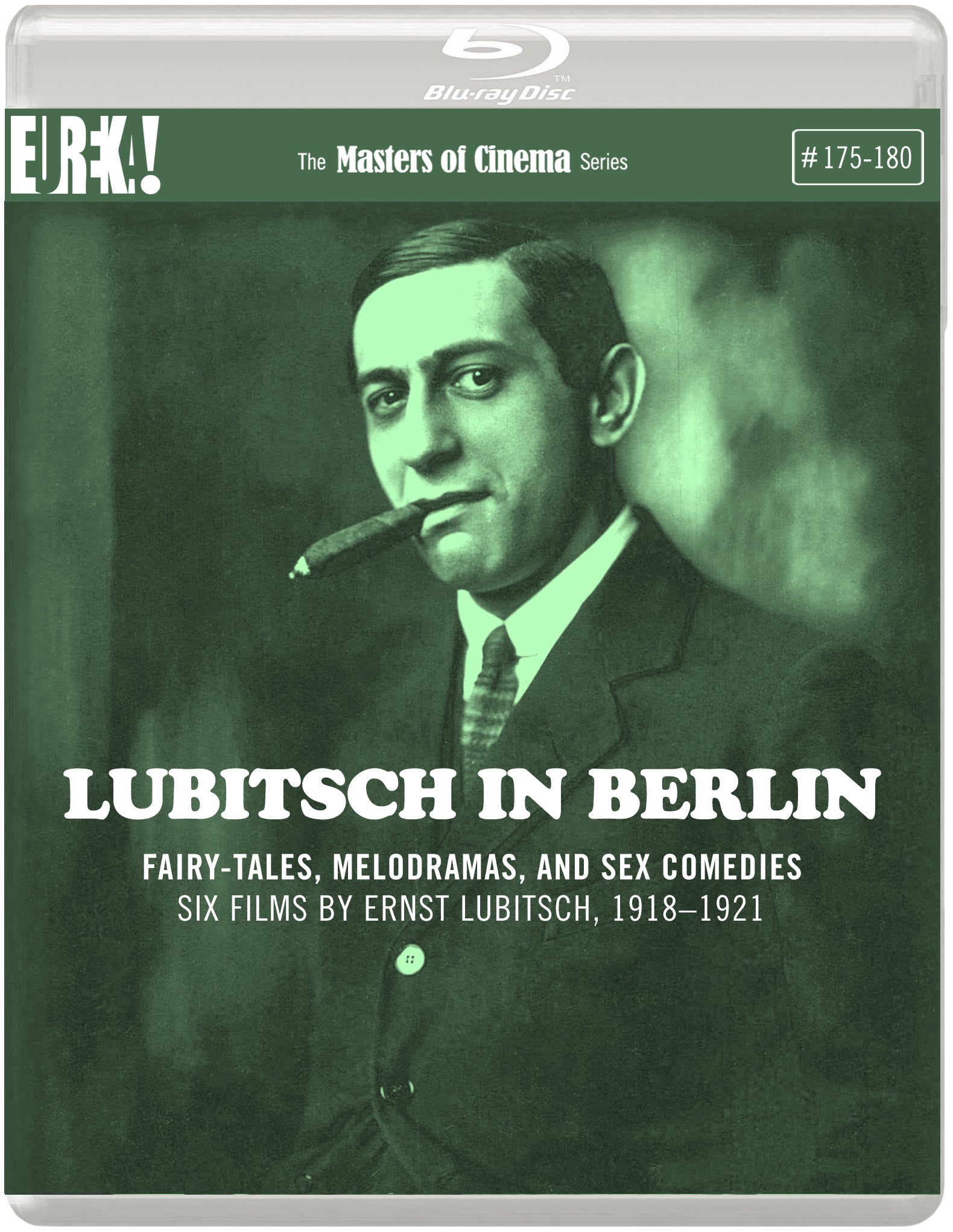 Lubitsch in Berlin - The Masters of Cinema Series