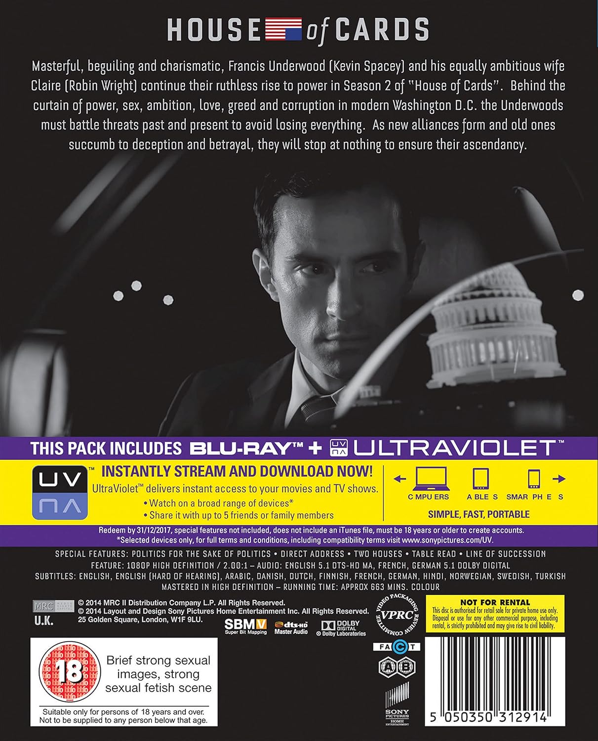 House of Cards - Season 2