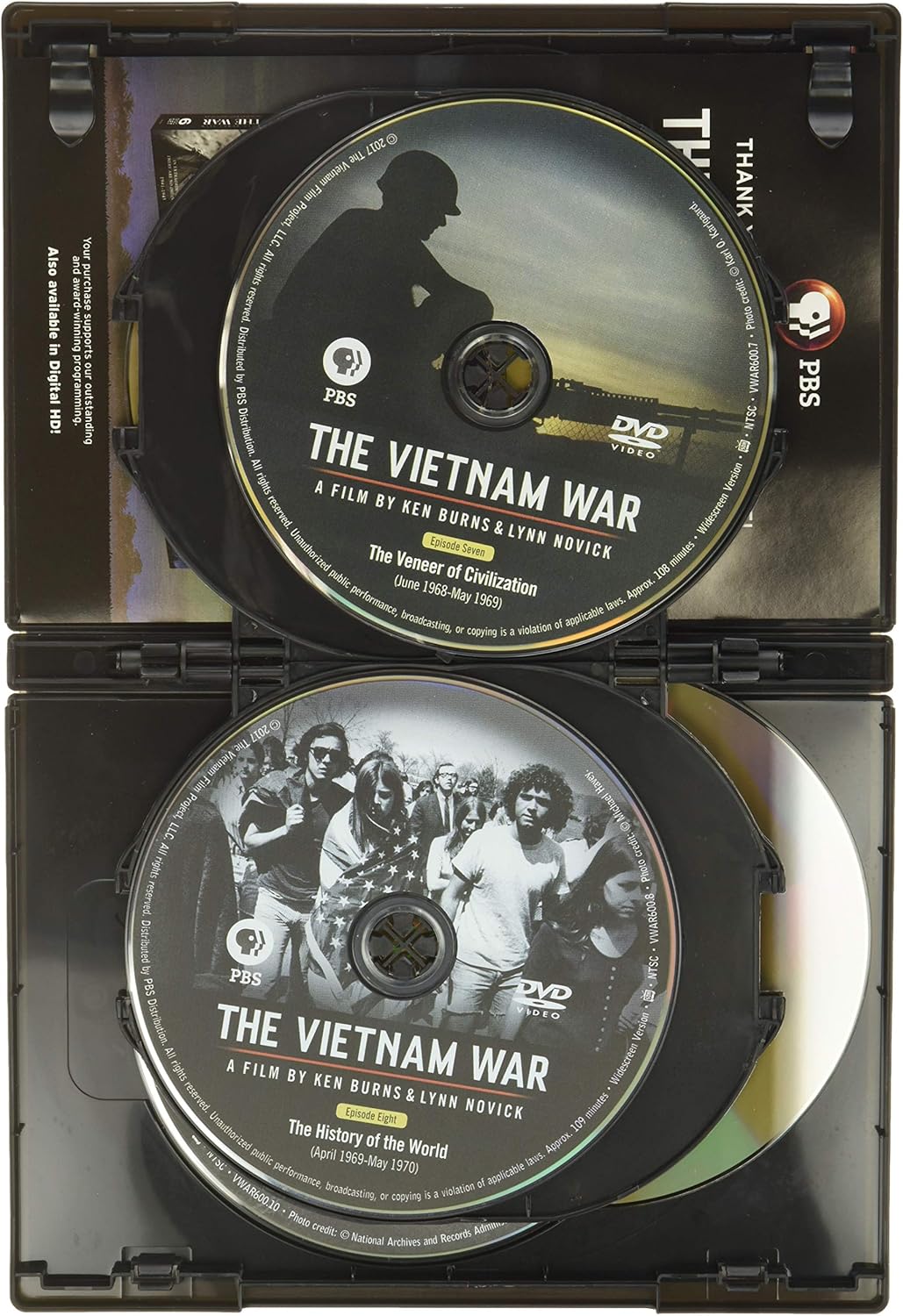 VIETNAM WAR: A FILM BY KEN BURNS & LYNN NOVICK