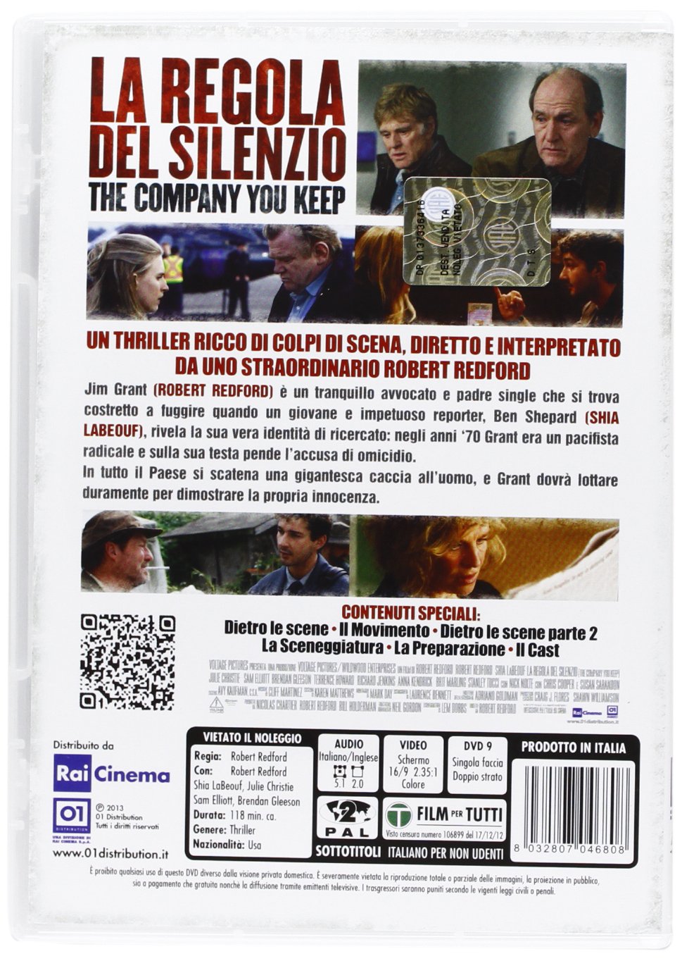 La Regola Del Silenzio