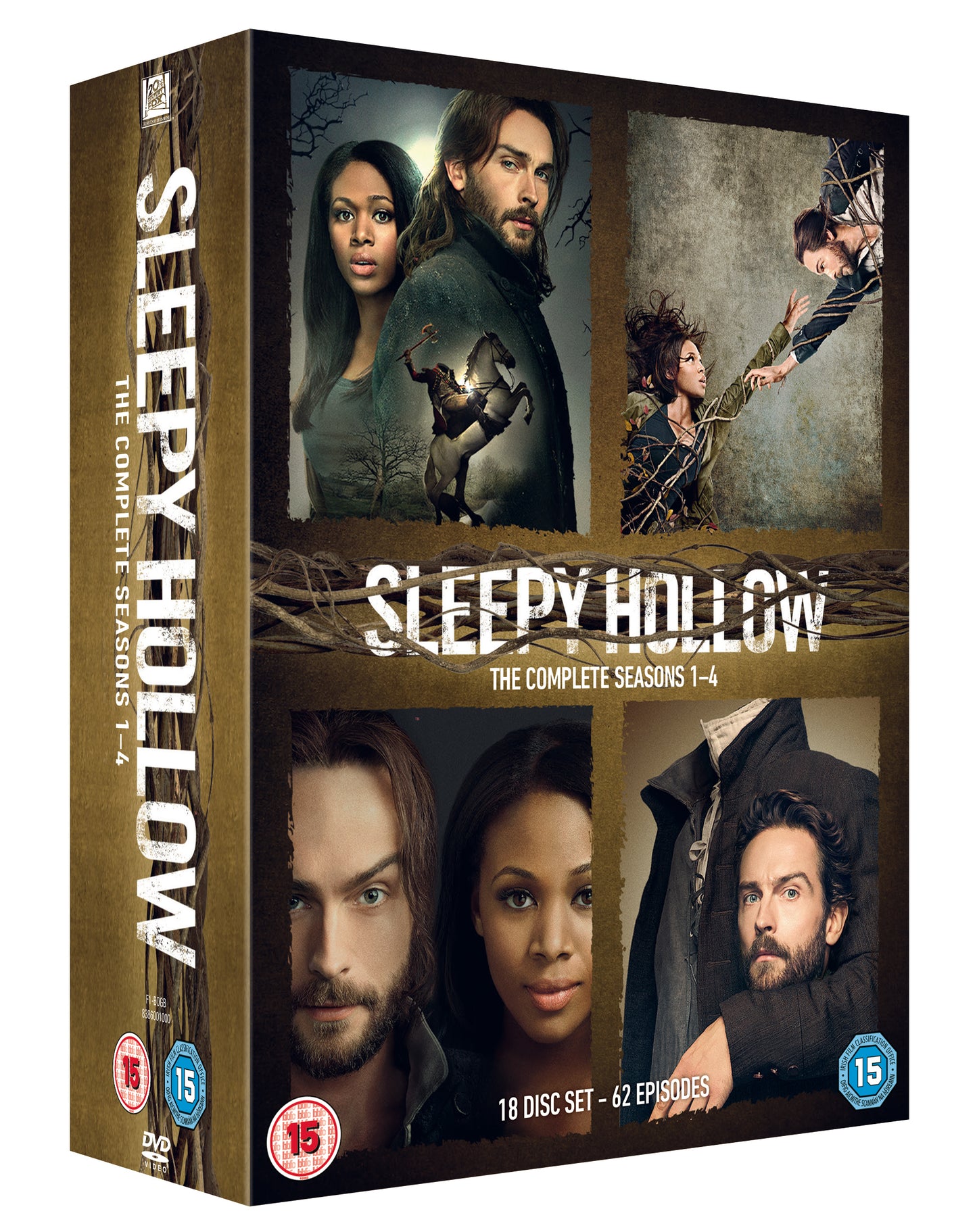 Sleepy Hollow: The Complete Seasons 1-4