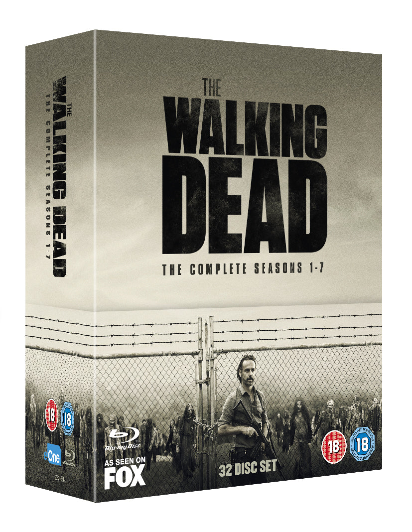 The Walking Dead: The Complete Seasons 1-7