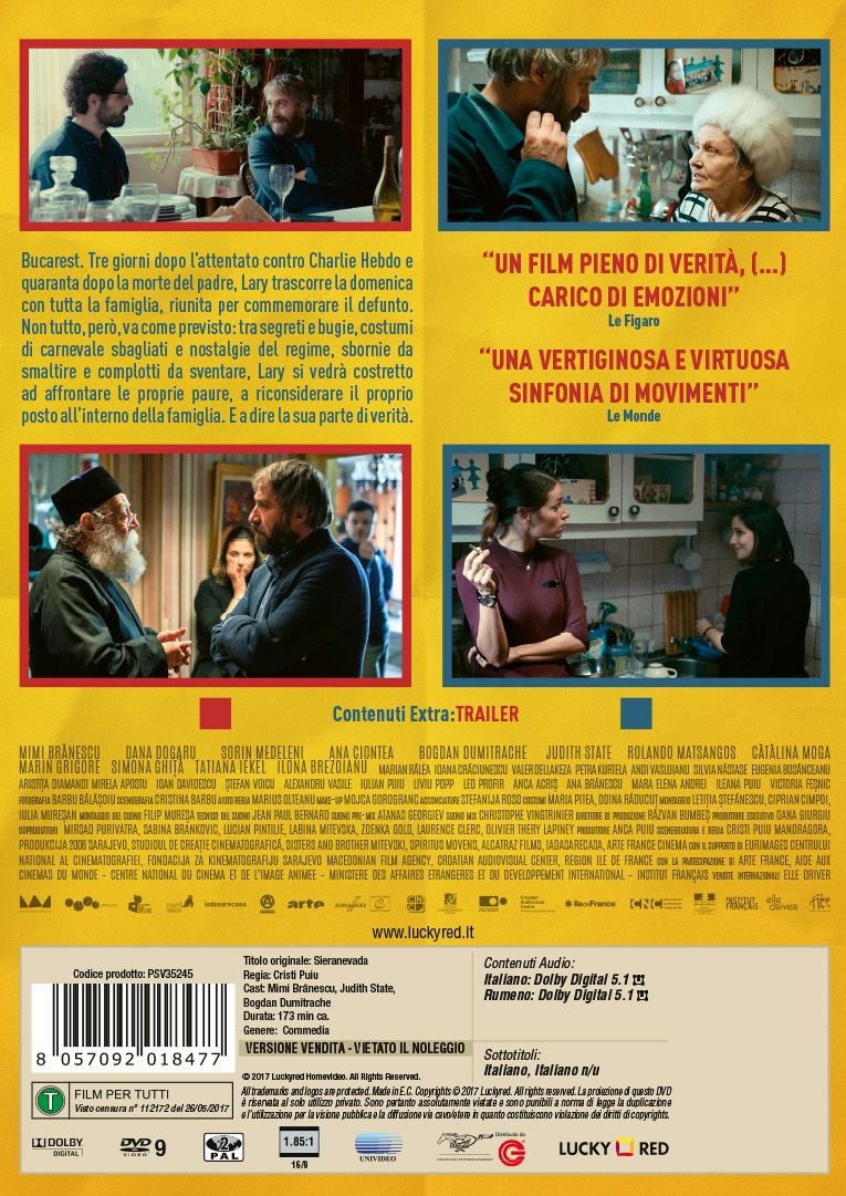 Sieranevada - (Italian Import)