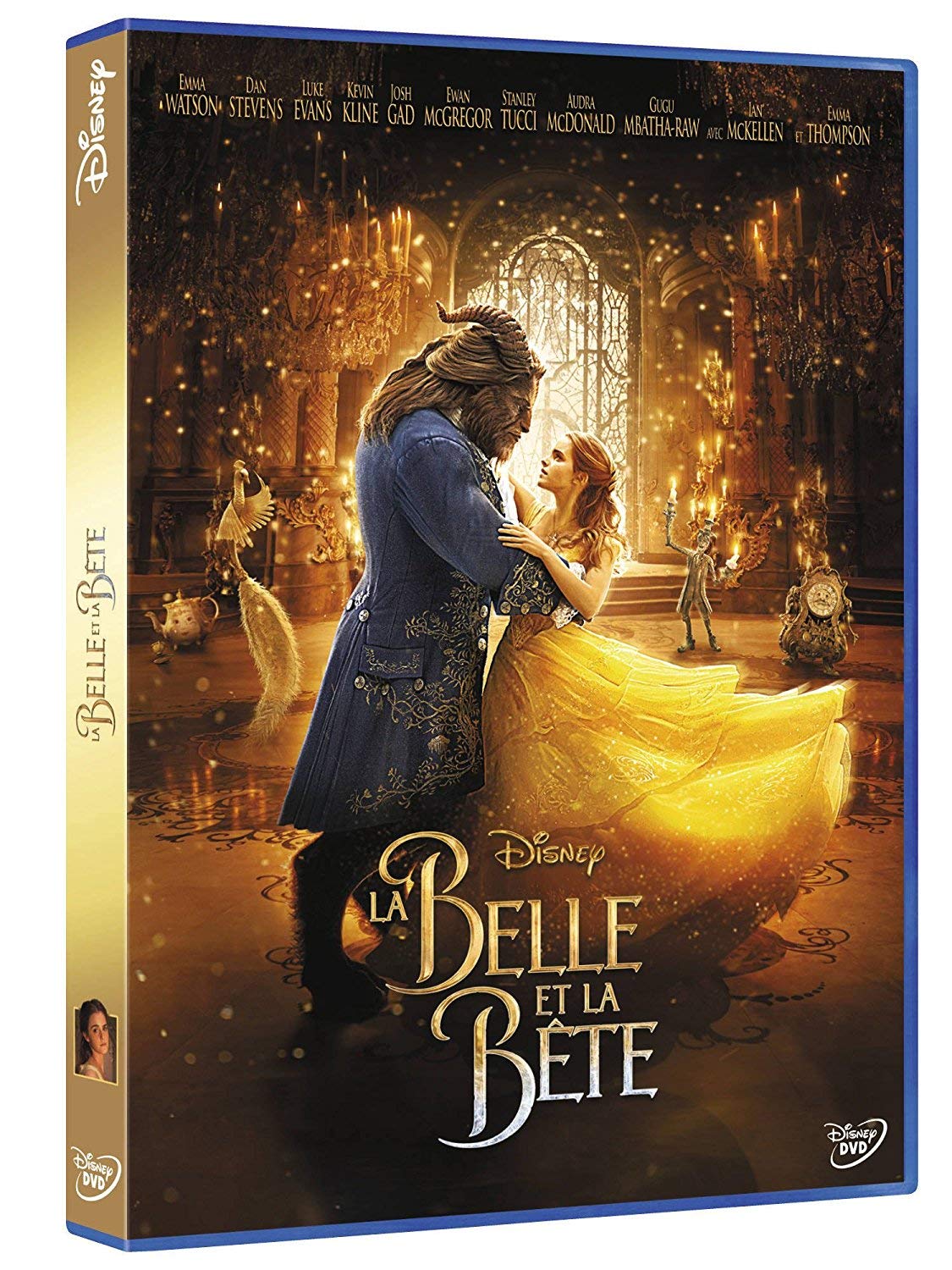 DVD - Beauty And The Beast (2017) (1 DVD