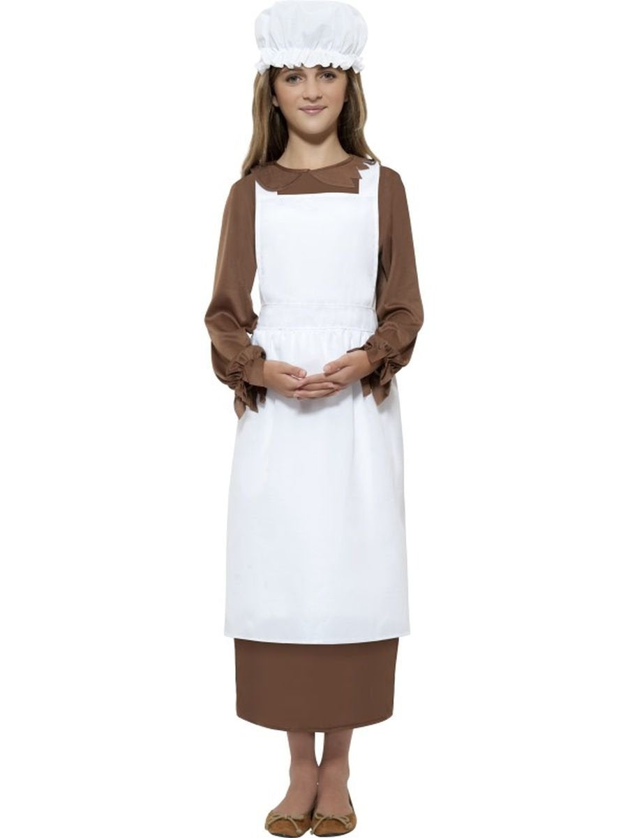 Smiffys Victorian Kit, White