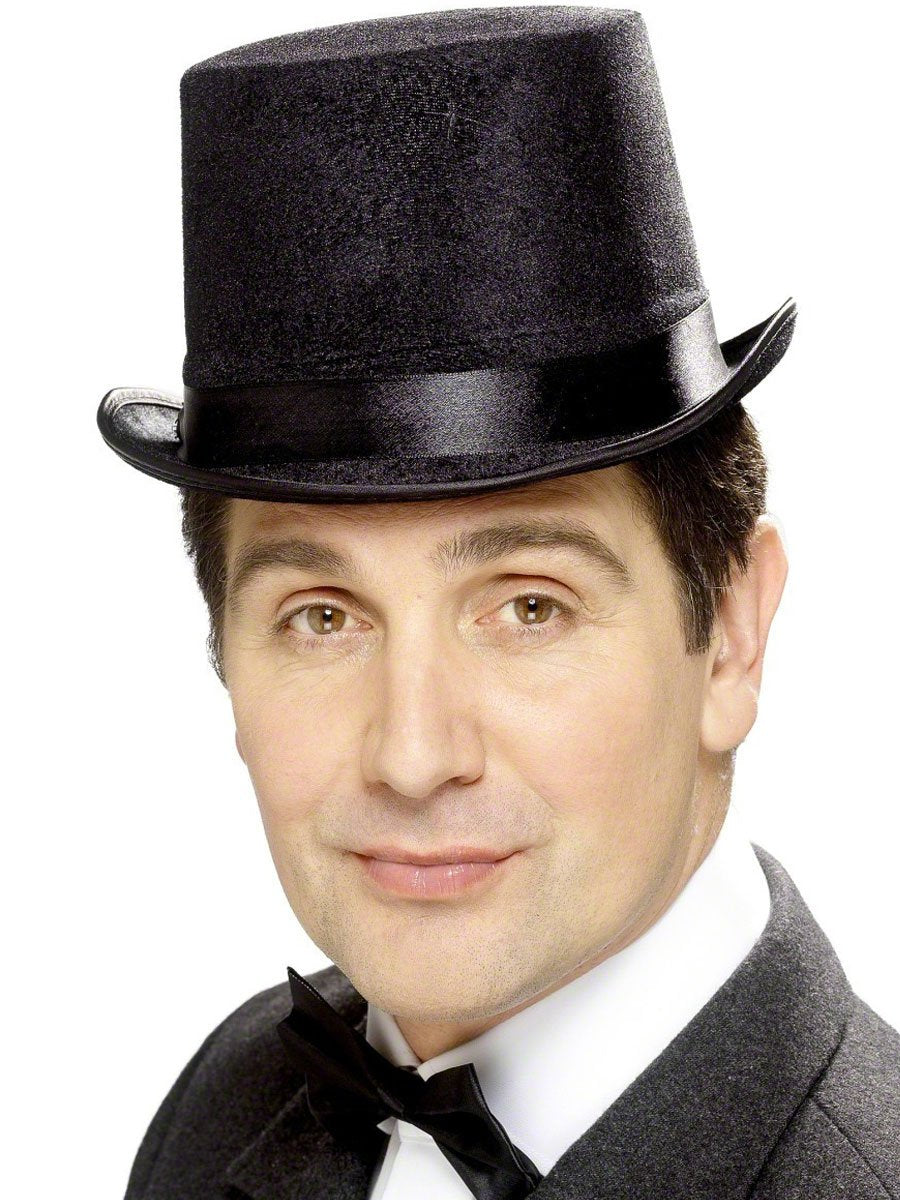 Smiffys Tales of Old England Indestructible Topper Hat, Bl