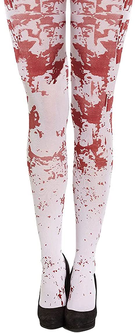 Smiffy's Opaque Tights Zombie Dirt