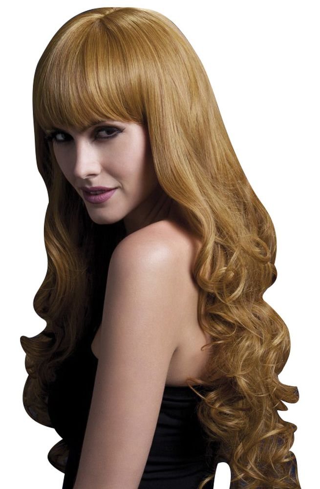 Smiffys Fever Isabelle Wig, Auburn
