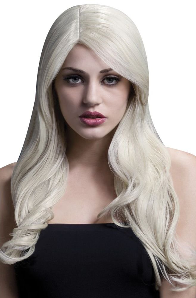 Smiffys Fever Nicole Wig, Blonde