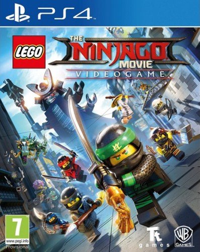 Lego Ninjago Movie Game (PS4