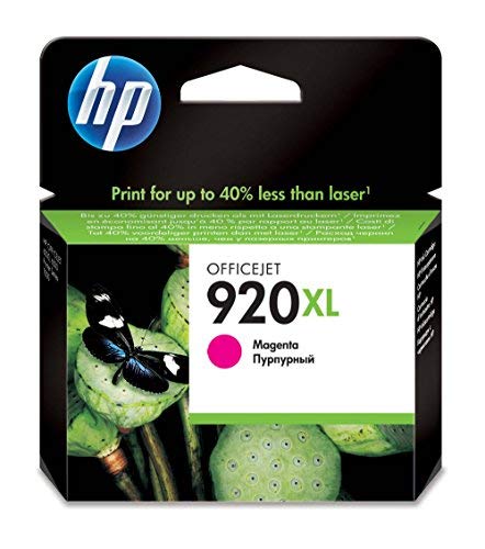 Hp 920Xl Magenta Inkjet Hp 920Xl Magenta Ink Cartridge