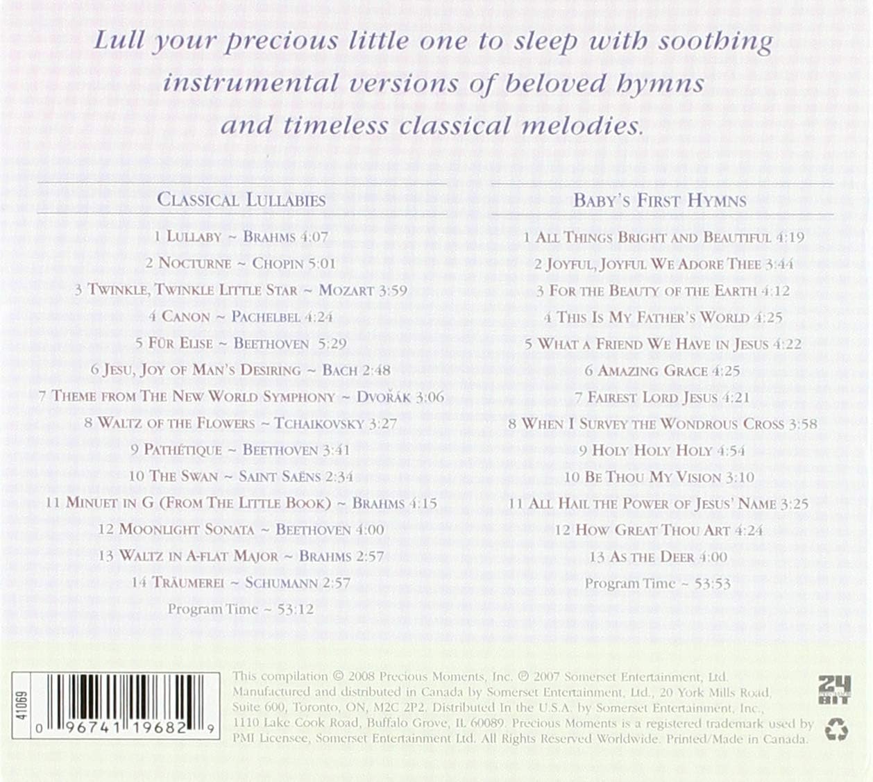Sweet Dreams: Music for a Peaceful Sleep