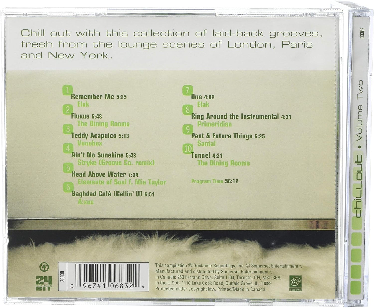 Chillout Laid Back Grooves for Urban Lif