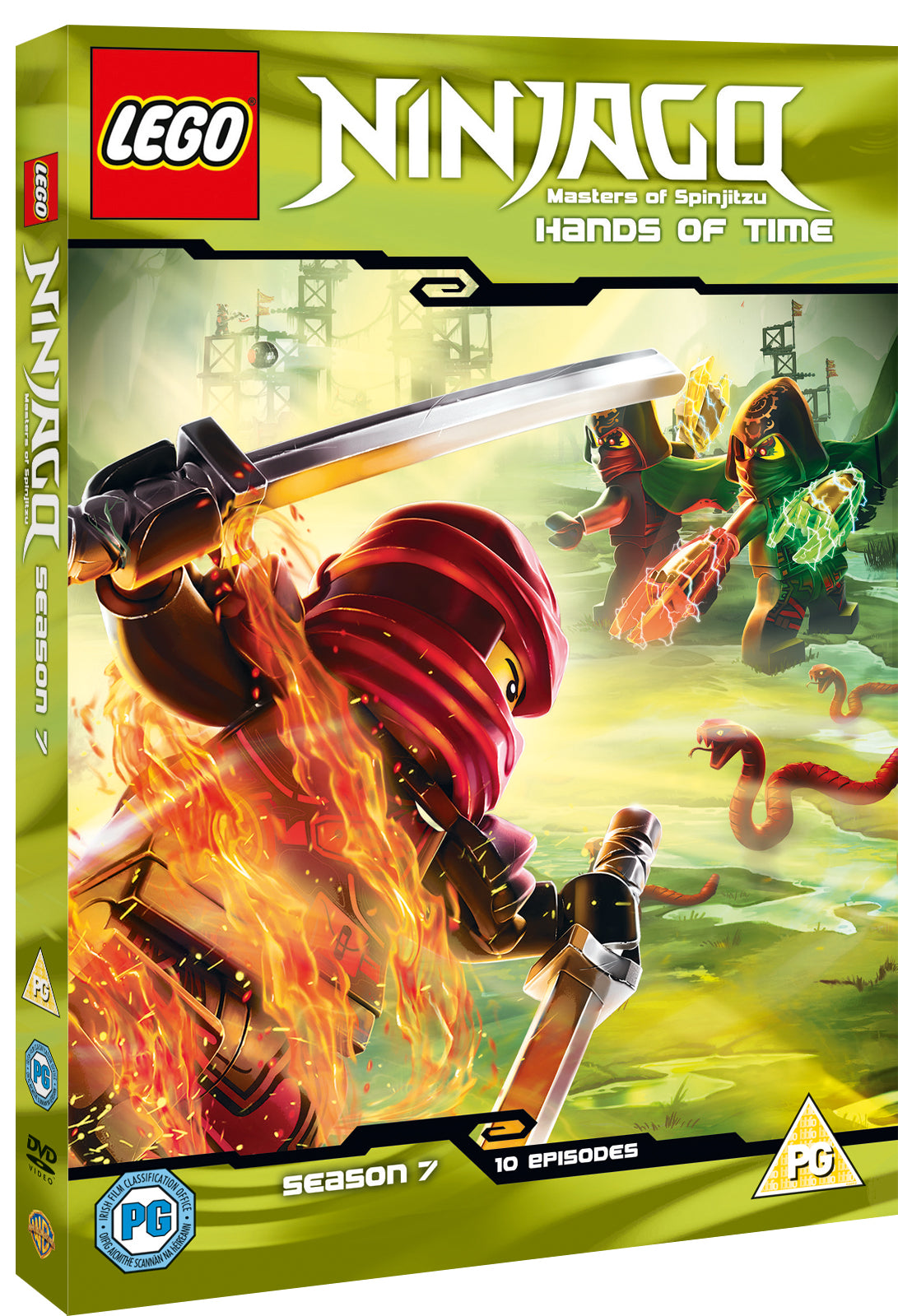 LEGO Ninjago - Masters of Spinjitzu: Hands of Time