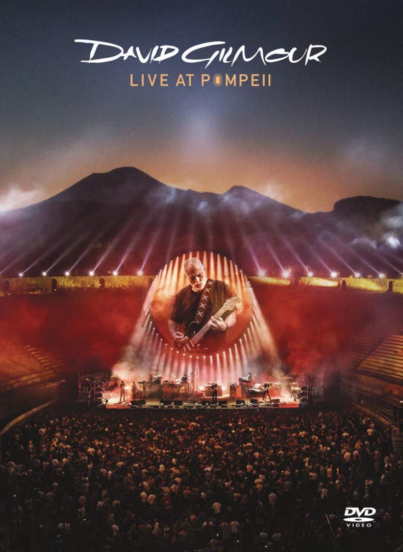 DAVID GILMOUR-LIVE AT POMPEII (2DVD