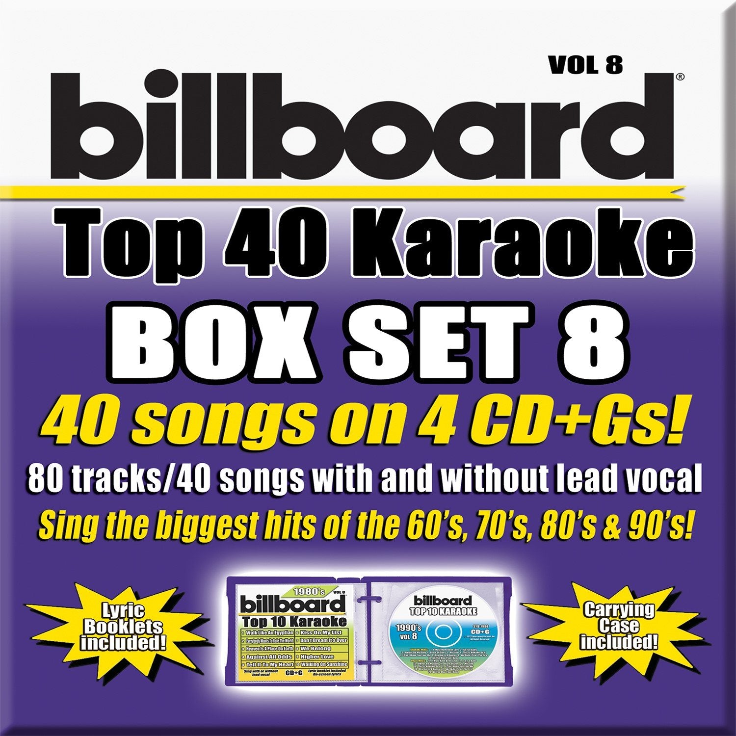 Billboard Box Set 8 (4CD)