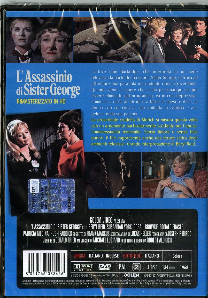 L'Assassinio Di Sister George (Rimasterizzato In Hd