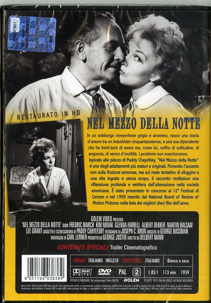Nel Mezzo Della Notte (Rimasterizzato In Hd