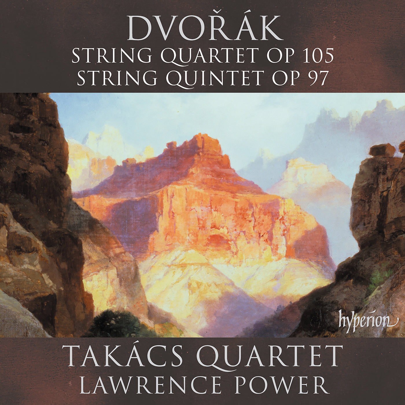 Dvorak: String Quartet Op 105/String Quintet Op 97