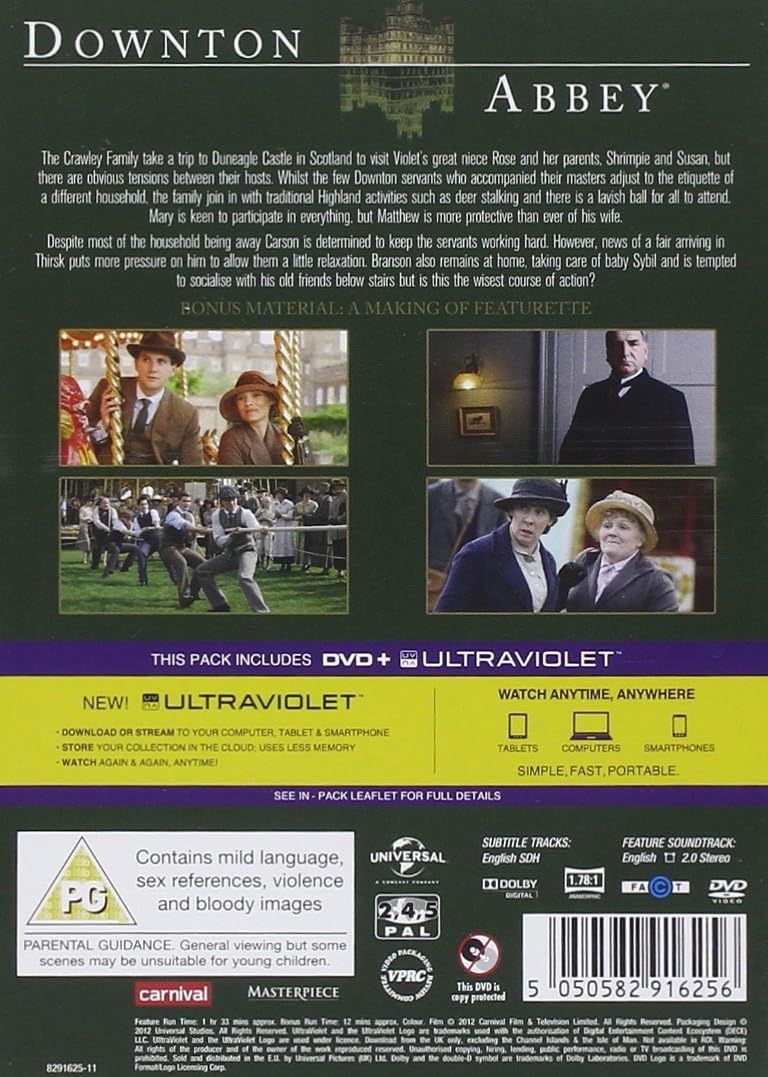 Downton Abbey: A Journey to the Highlands (Christmas Special