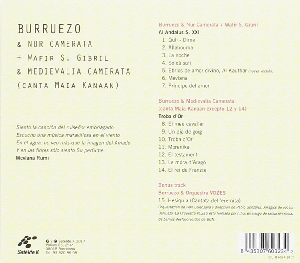 Burruezo - Dervishes & Troubadours