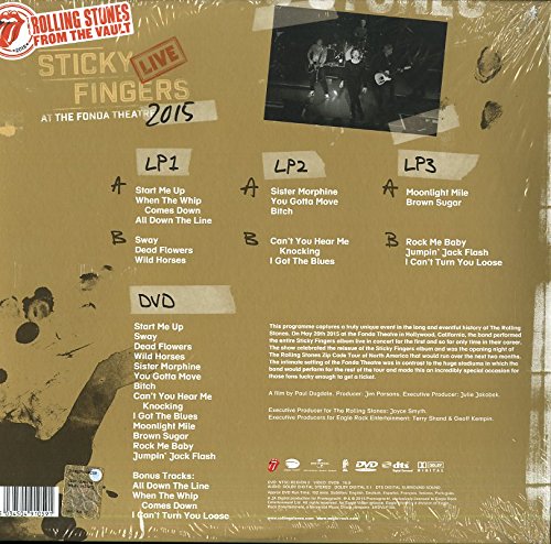 Sticky Fingers Live At The Fonda Theatre