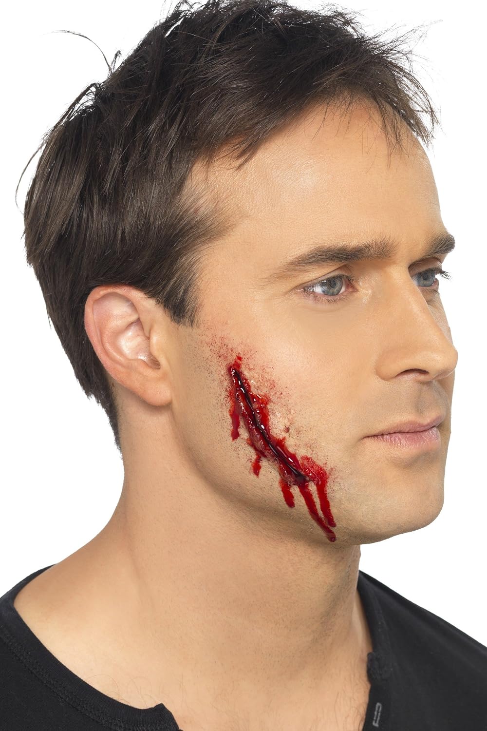 Smiffys Smiffys Make-Up FX, Fake Skin/Scar Make-Up, 3.8g,