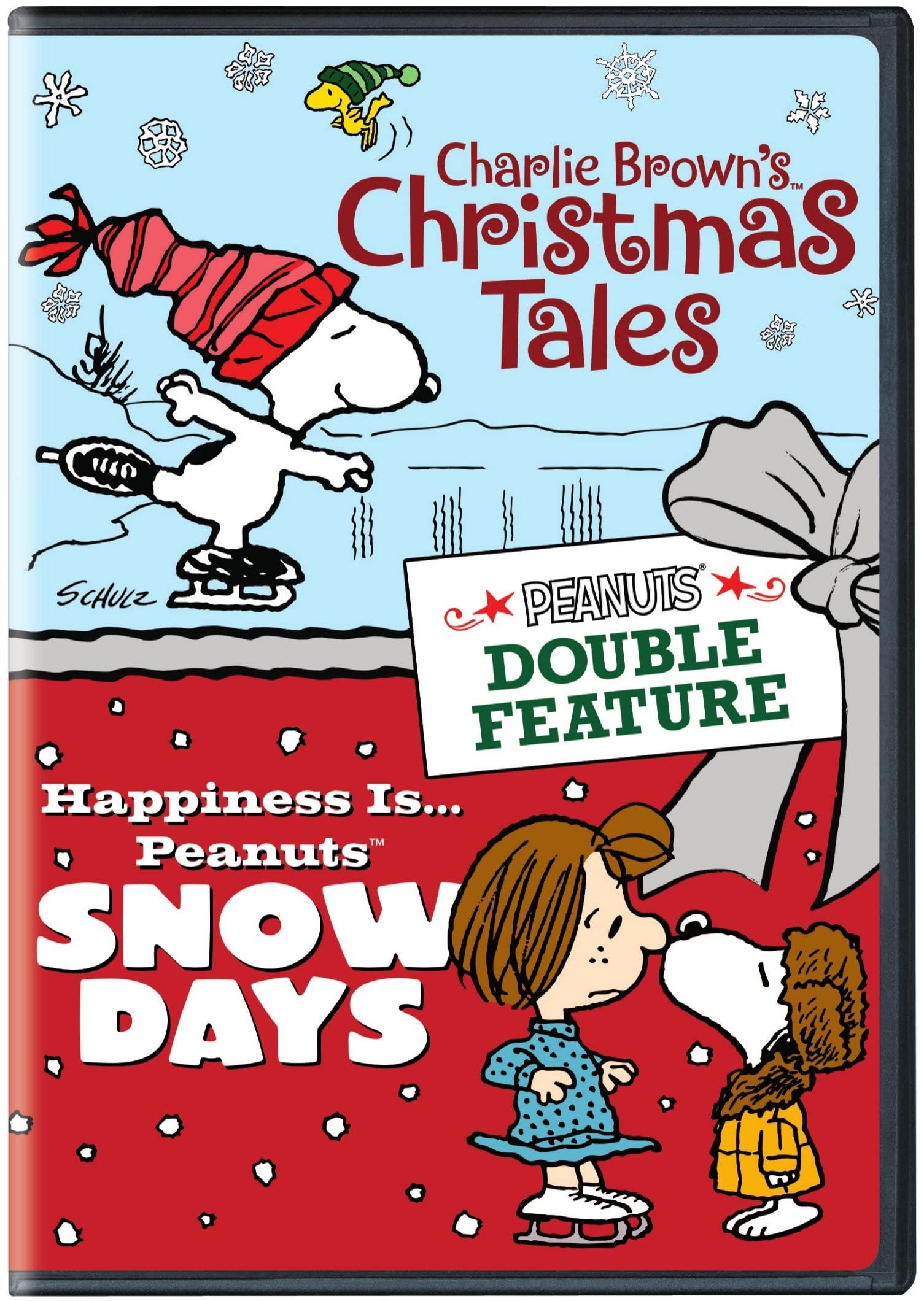 Charlie Brown's Christmas Tales/Happiness is…Peanuts Snow Days (DBFE)
