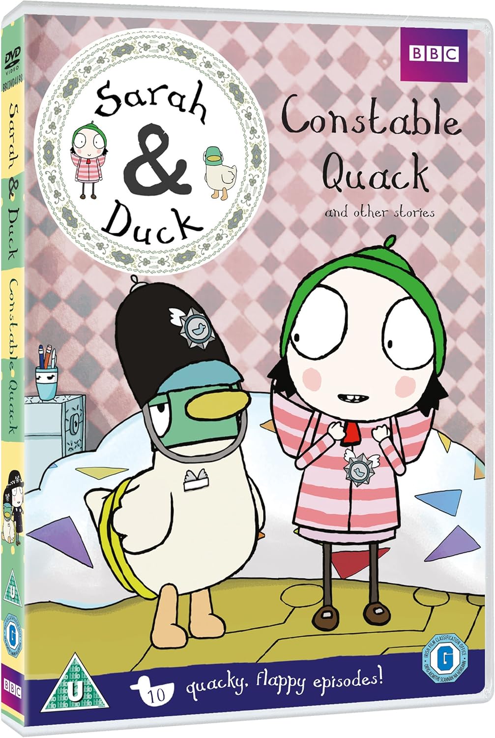 Sarah & Duck: Constable Quack And Other Stories