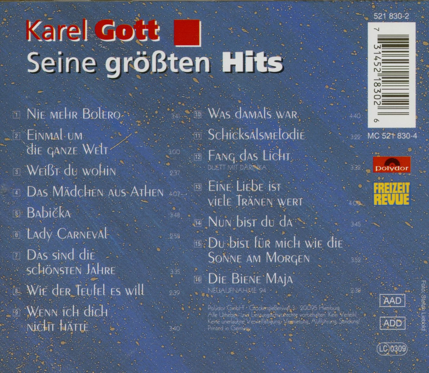 Seine Grossten Hits