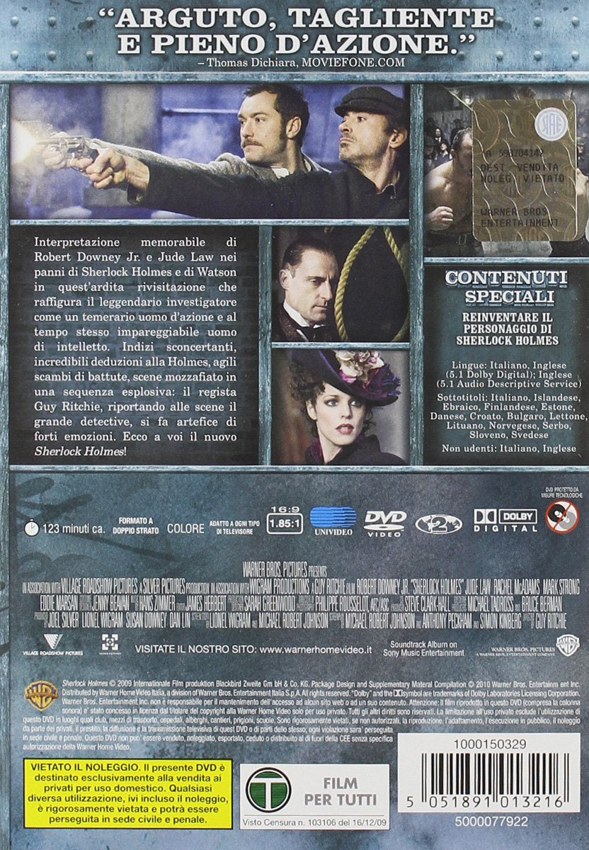 Sherlock Holmes (2009)