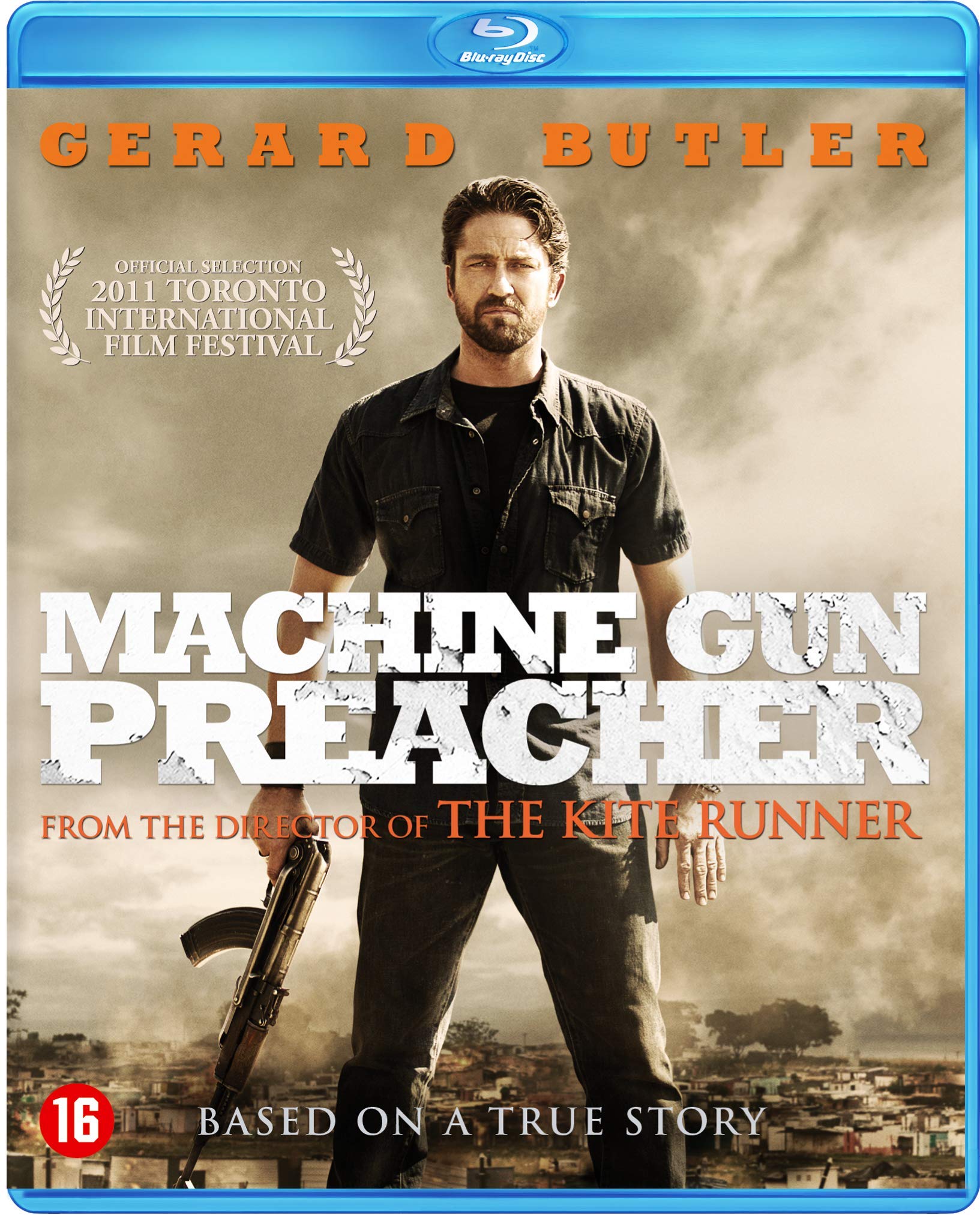 bluray - Machine gun preacher (1 BLU-RAY