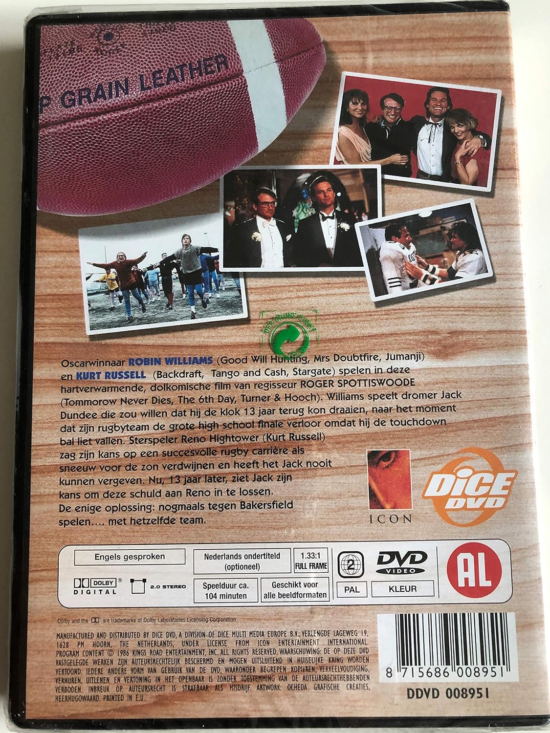 DVD The Best of Times