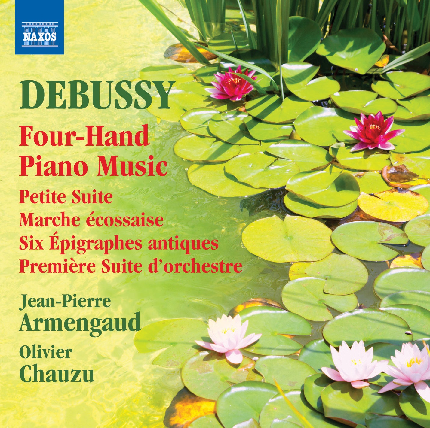 Debussy: Four-hand Piano Music
