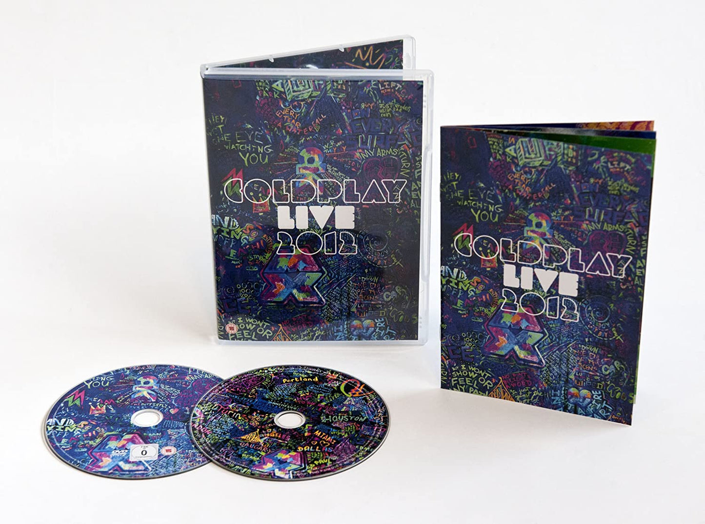 Live 2012 (DVD + CD