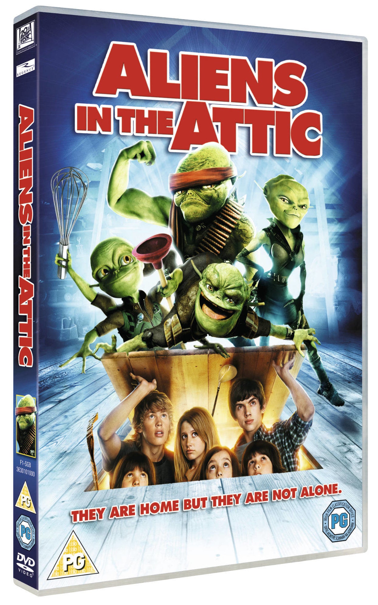 Aliens in the Attic