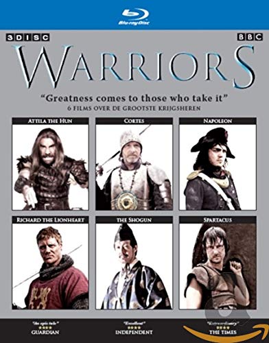 3-BLU-RAY SPEELFILM - WARRIORS (BOXSET