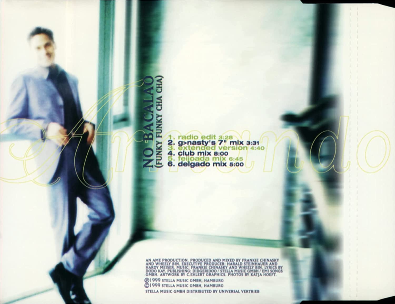 No bacalao (funky funky cha cha, 6 versions, 1999