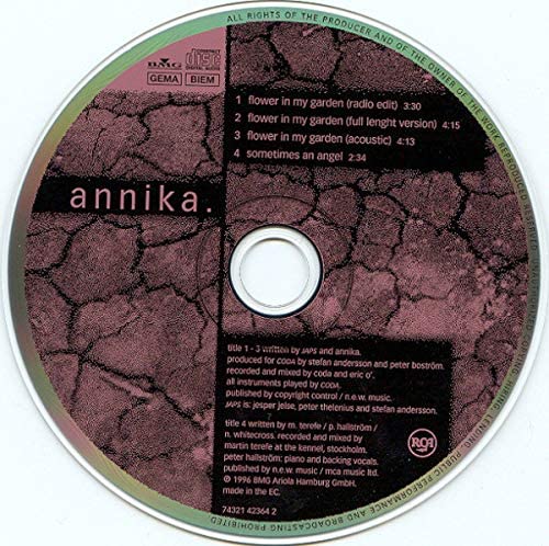 Flower in My Garden