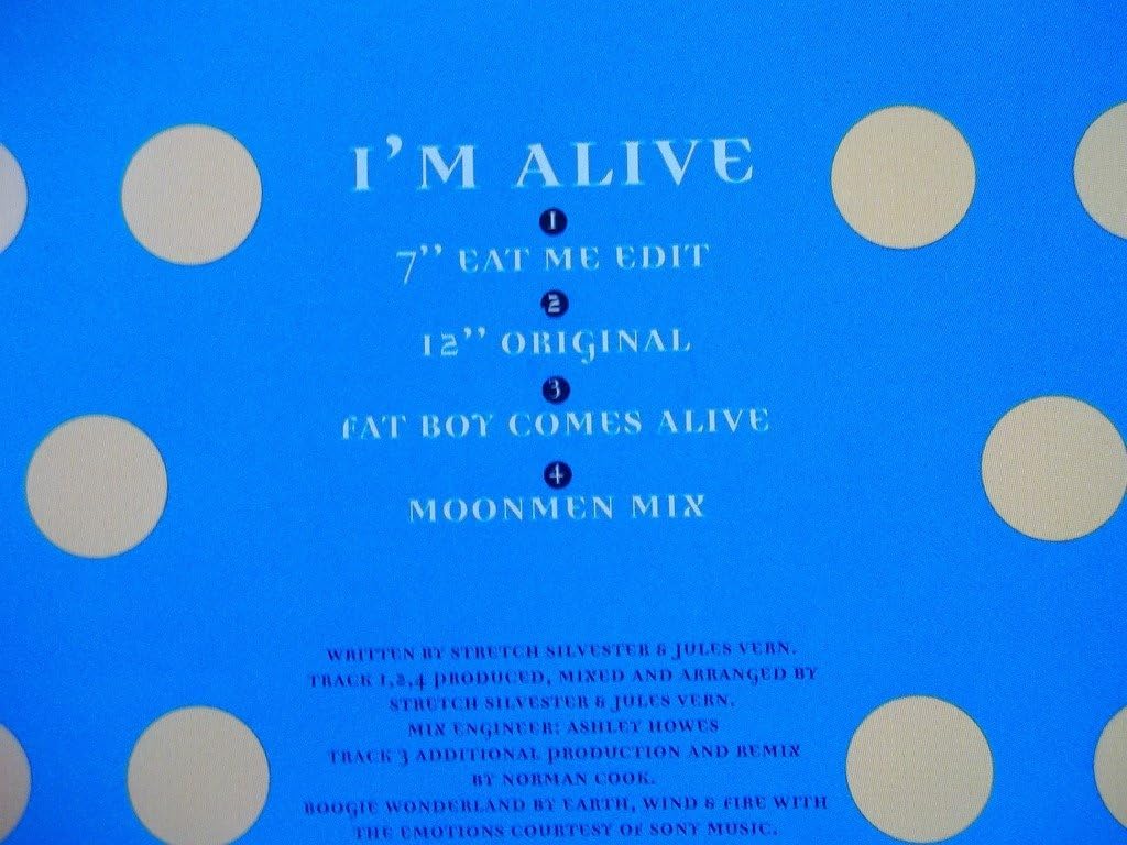 I'm Alive