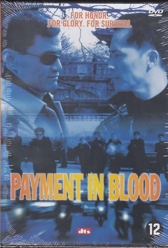 dvd - Payment in Blood (1 DVD