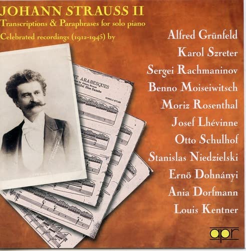 Transcriptions for Piano/rachmaninov/moiseiwitsch/dohnanyi