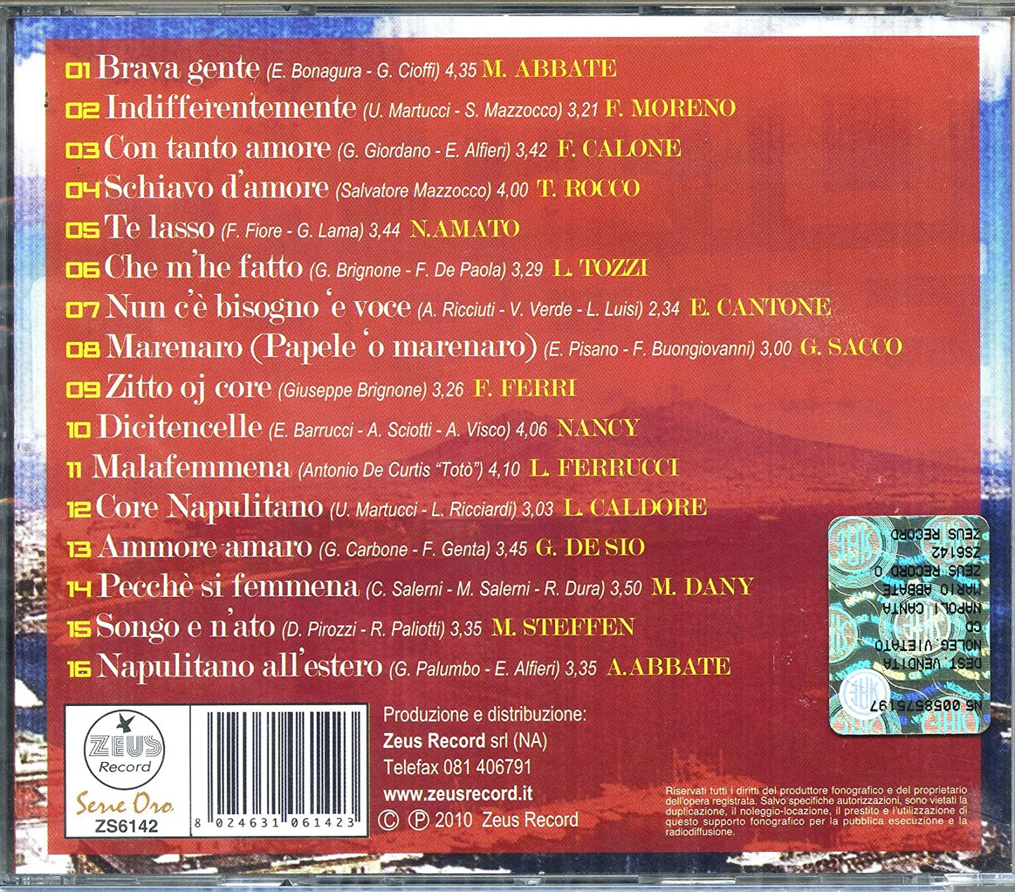 Napoli Canta...