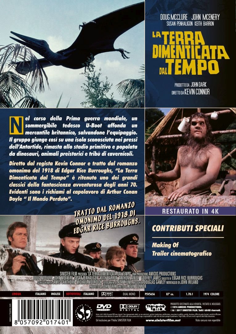 La Terra Dimenticata Dal Tempo