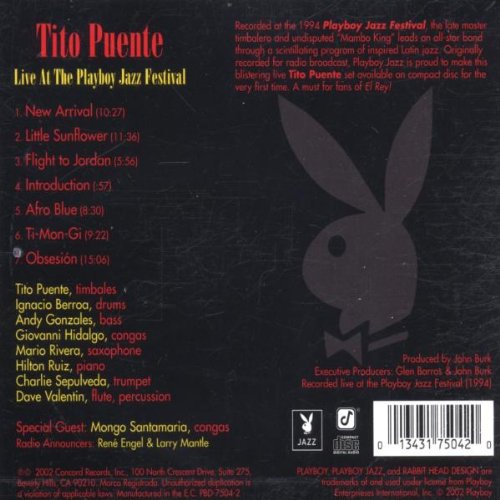 Live at the Playboy Jazz Festival