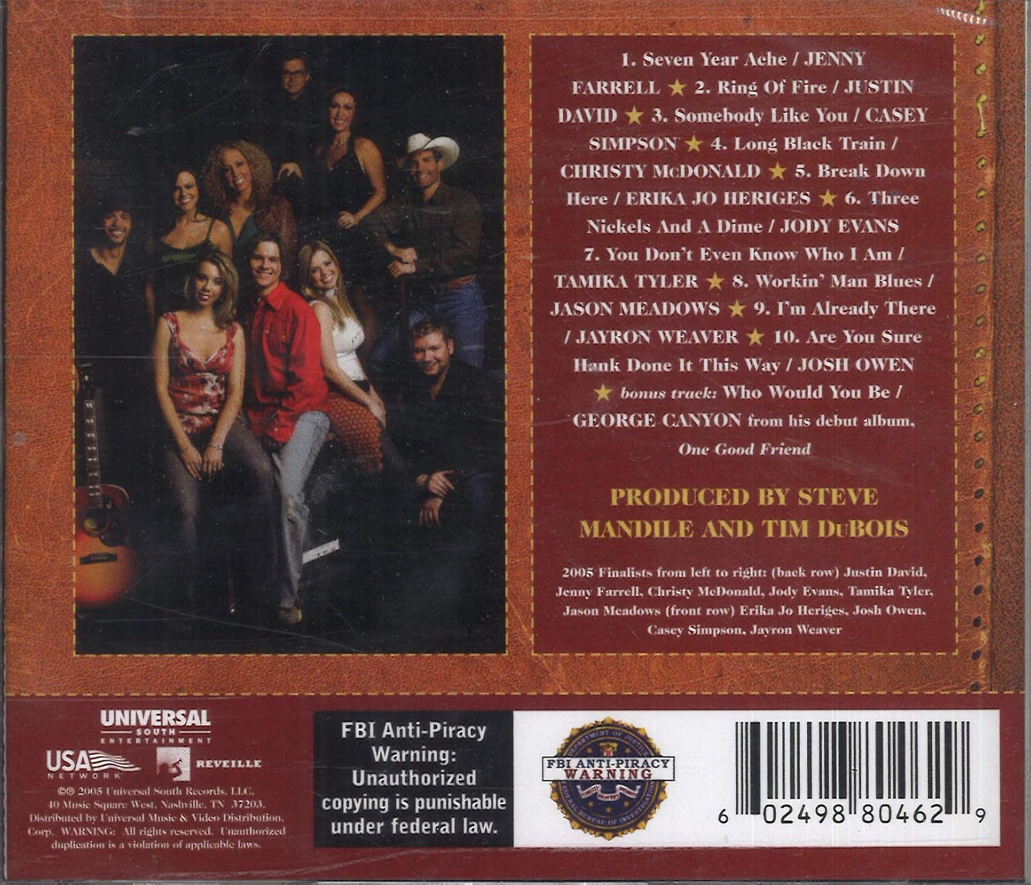 Nashville Star 2005