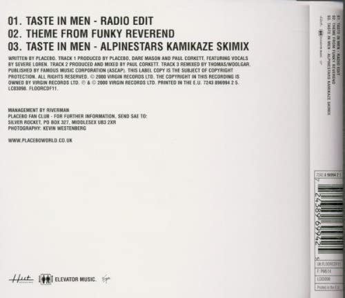 Taste in Men