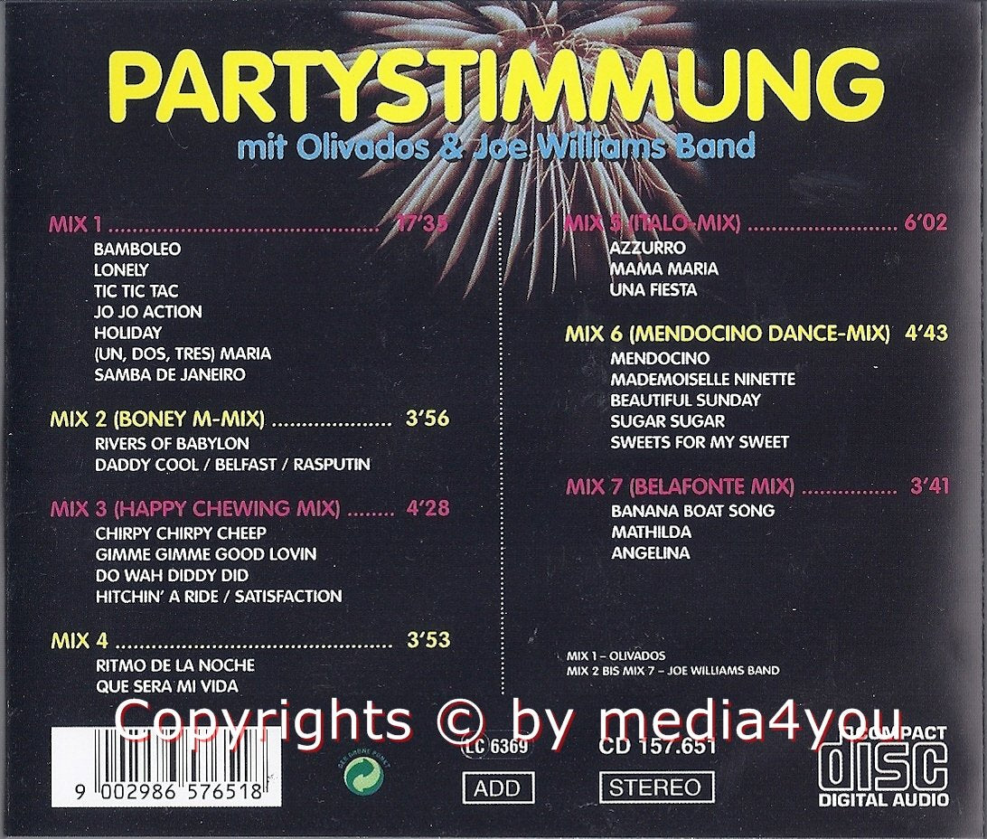 Partystimmung(Hit-Mixe