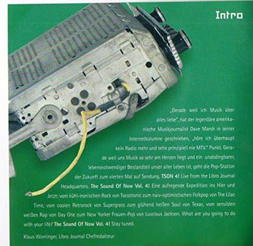Libro Journal Sound of Now 4